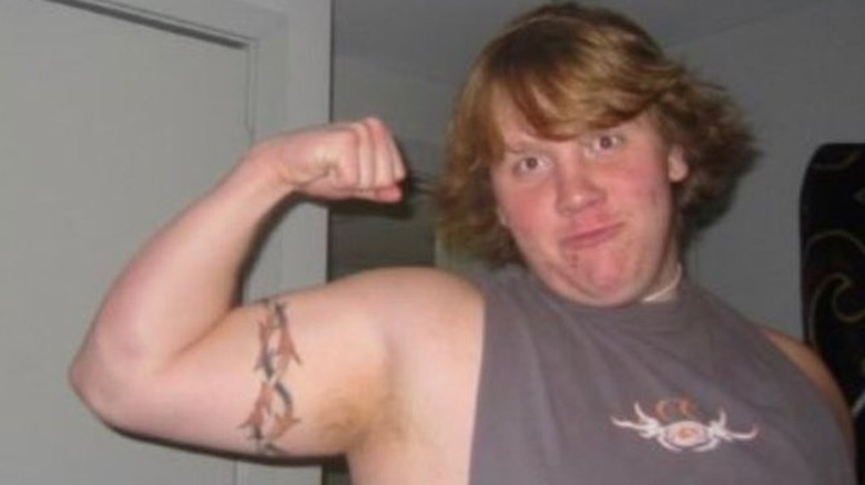 timthetatman first tattoo