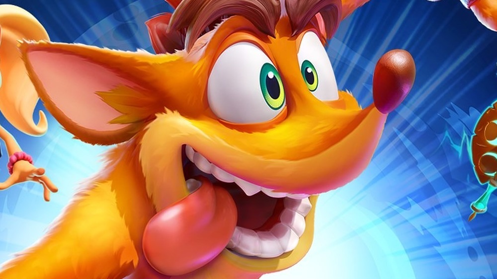 Crash Bandicoot 4 cover