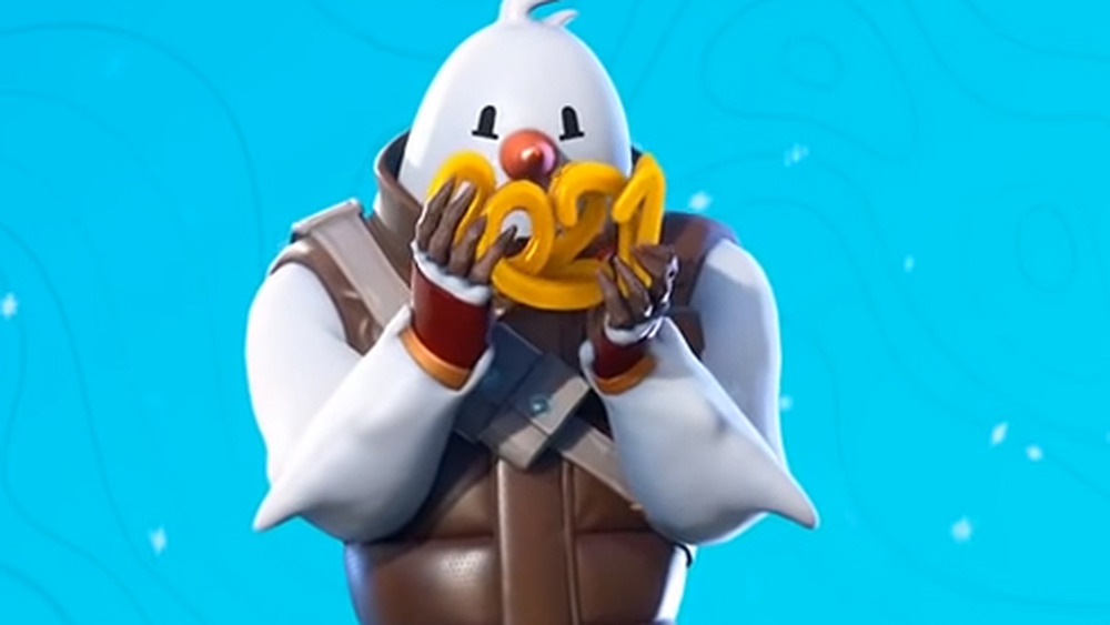 Fortnite 2021 New Year Emote