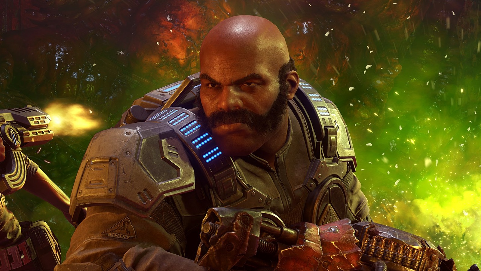 How to play as Batista in Gears 5