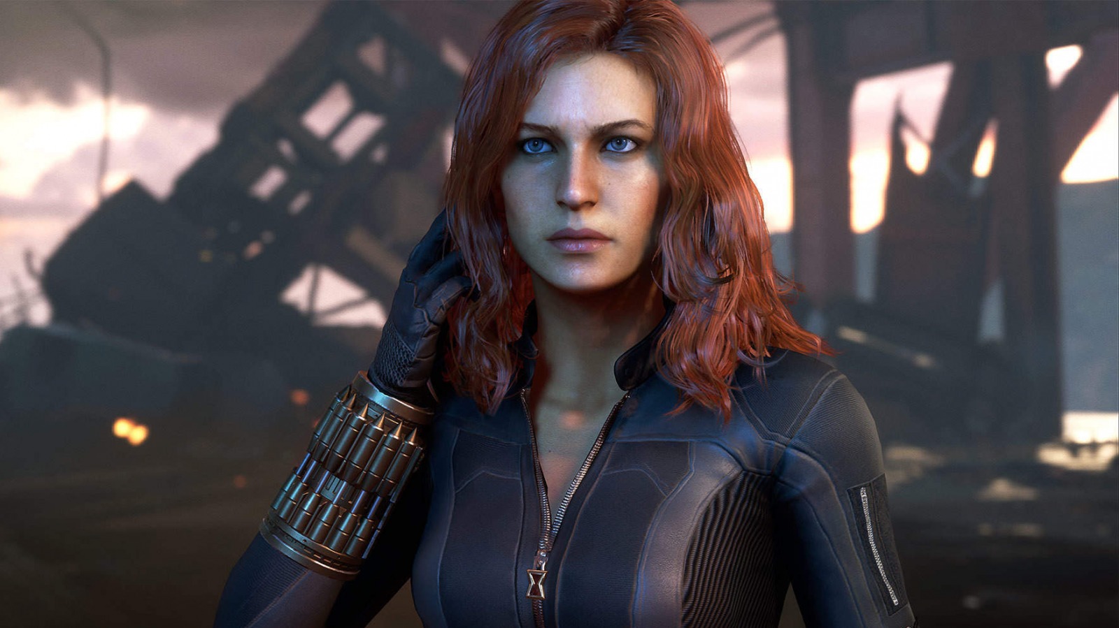 What Laura Bailey Has Learned From Playing Black Widow - Exclusive