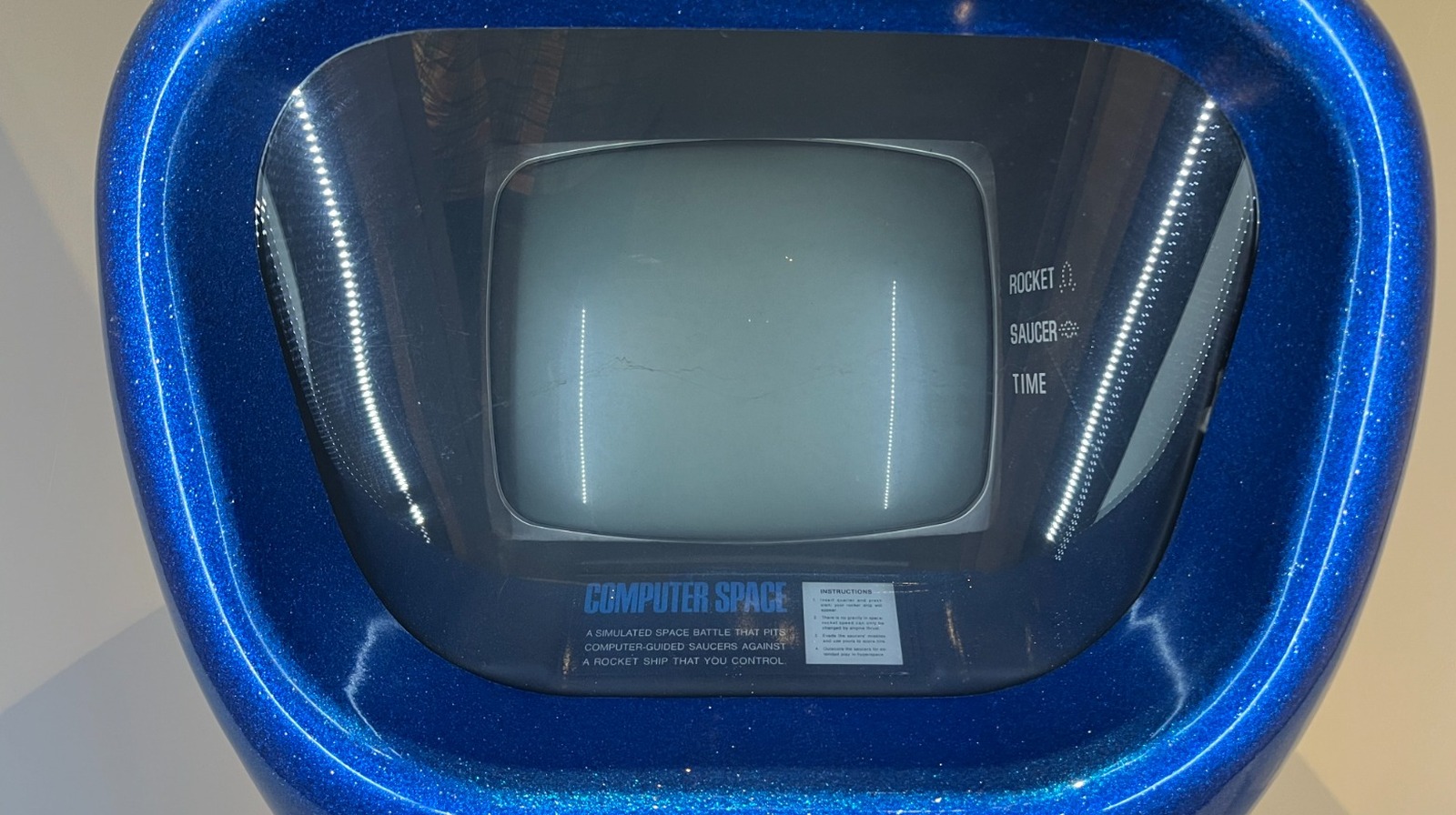 What was the first video game created 