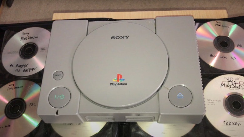 PS1 and bootleg games