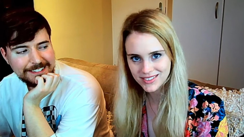 Beast and Thea on stream together