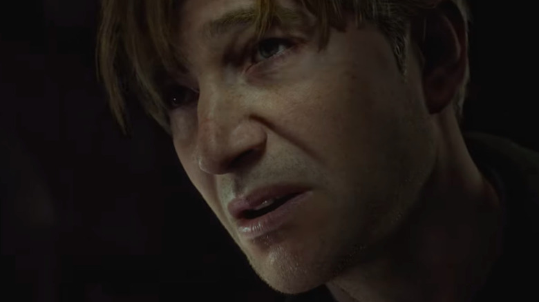 James Sunderland pictured in the Silent Hill 2 remake trailer