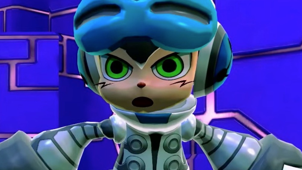 Closeup of Mighty No. 9