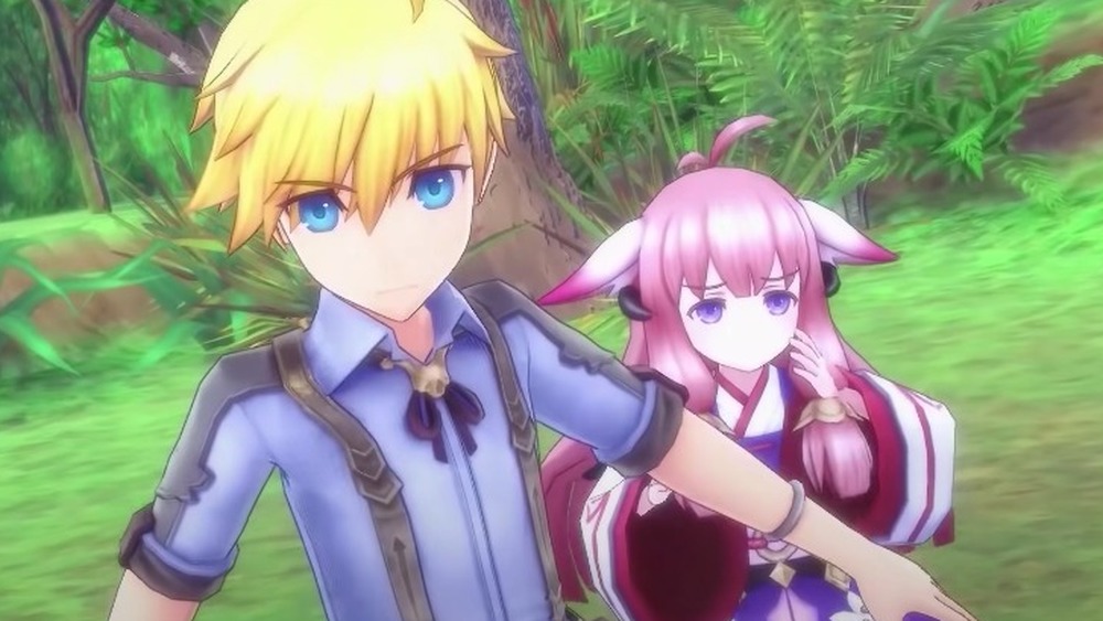 Rune Factory 5 hero