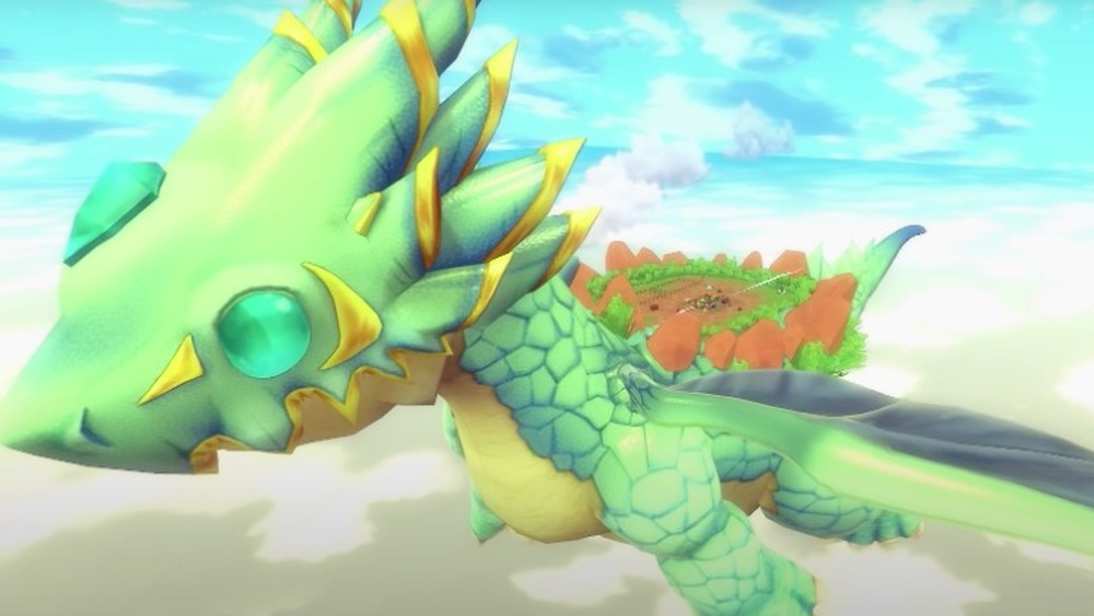 green dragon