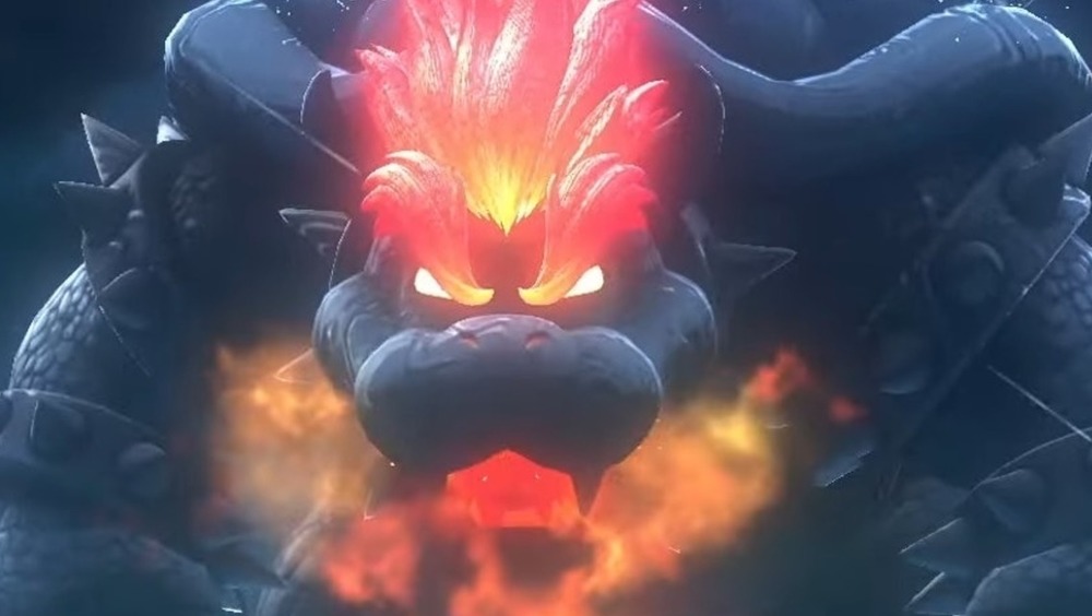 Fury Bowser breathes fire