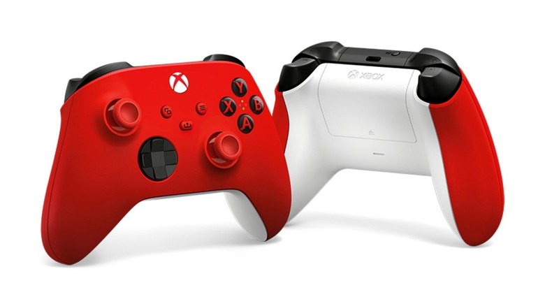 pulse red controller