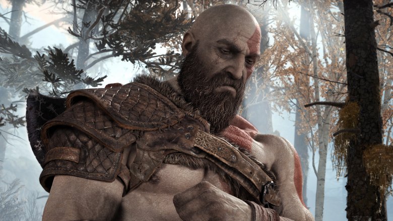 God of War Kratos