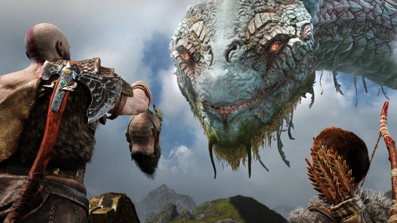 God of War World serpent