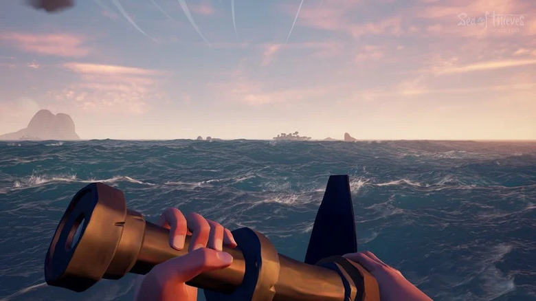 Sea of Thieves spyglass
