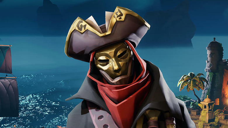 Sea of Thieves masked man