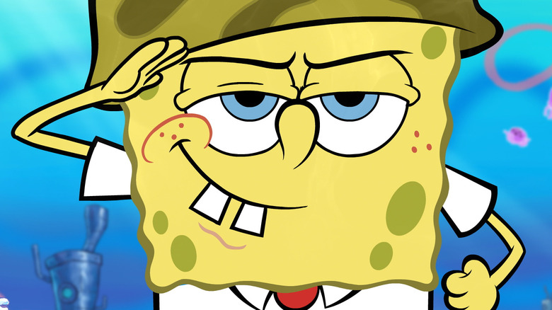 Spongebob in Battle for Bikini Bottom