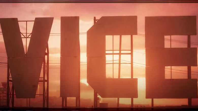 Vice City sign