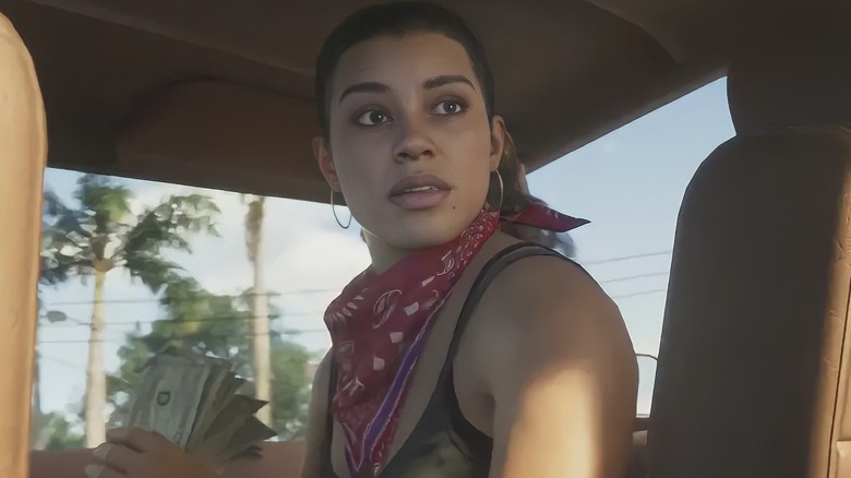 GTA VI trailer Protagonists