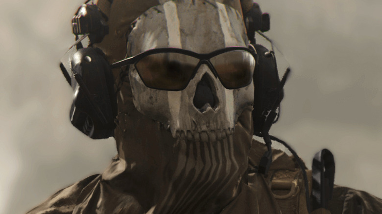 Modern Warfare 2019 Ghost Mask