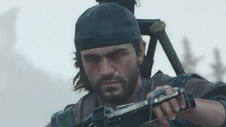 Days gone Deacon's face