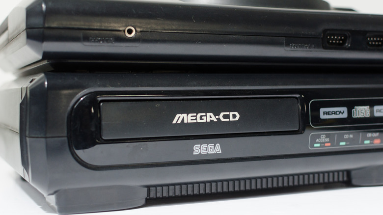 The Sega CD for the Sega Genesis