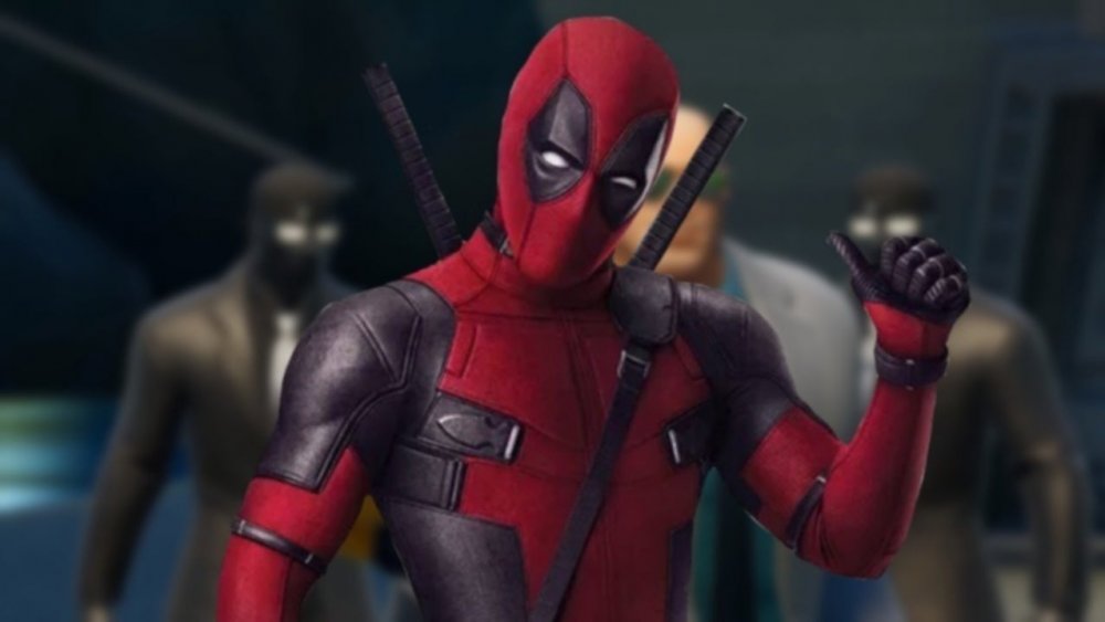 Deadpool's Katanas