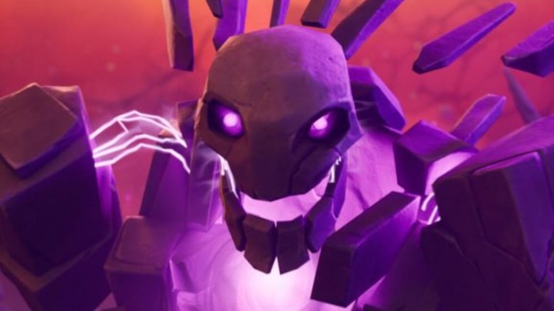 Cube Monster in Fortnite Trailer