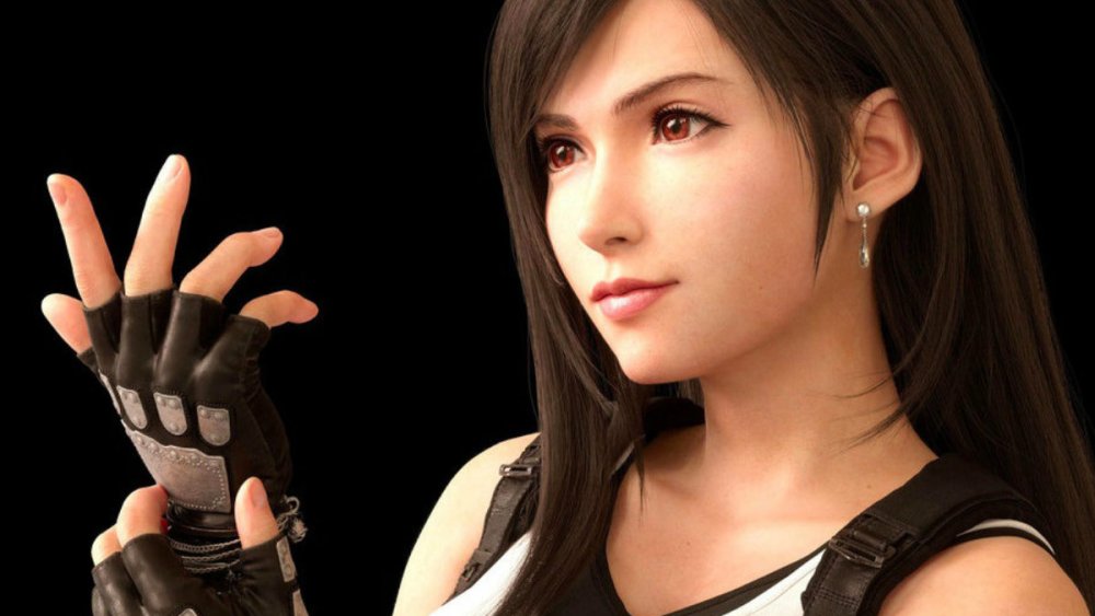 tifa's weapons