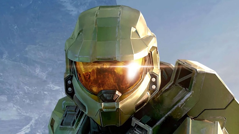 master chief in the halo infinite armor