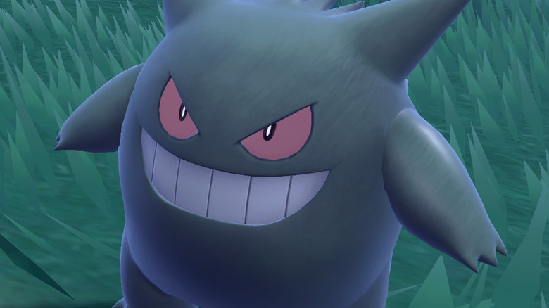 Gengar in Pokémon Scarlet