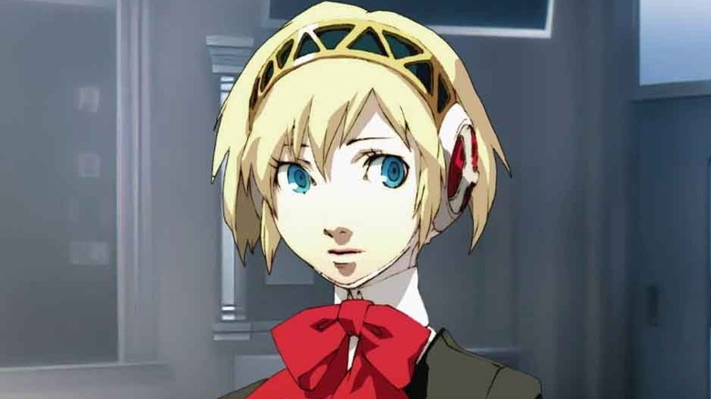 Persona 3 Portable Aigis close up