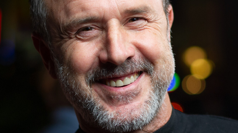 David Arquette smiling