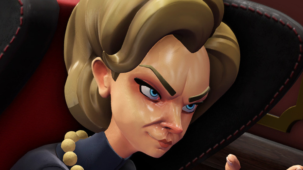 Emma from Evil Genius 2: World Domination