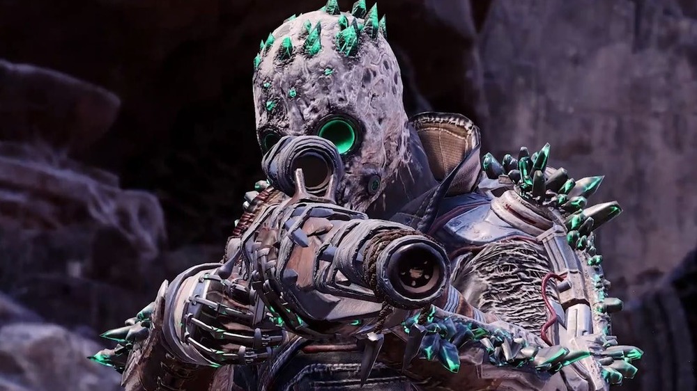 Technomancer with rifle