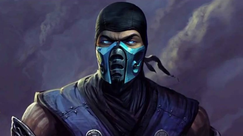Sub-Zero in Mk9 ending