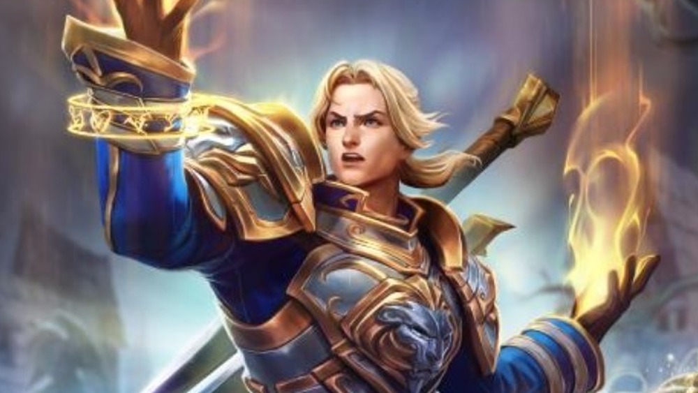 Anduin flames