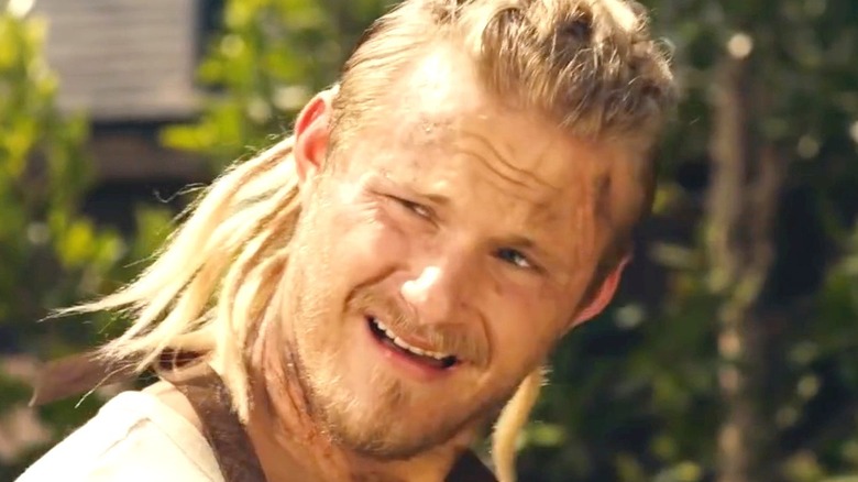 Alexander Ludwig smiling