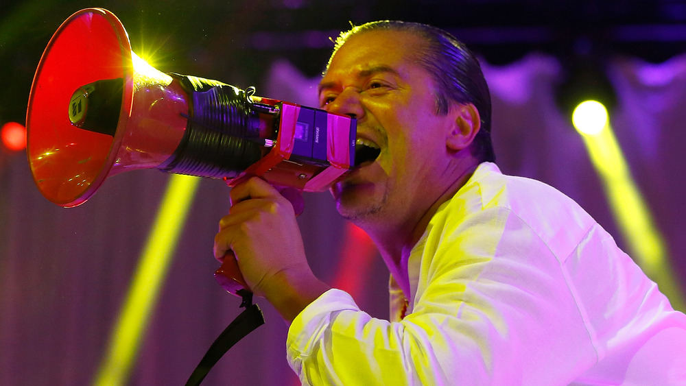 Mike Patton megaphone