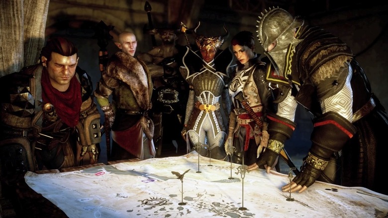 Dragon Age map
