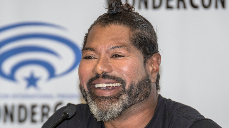 Christopher Judge smiling