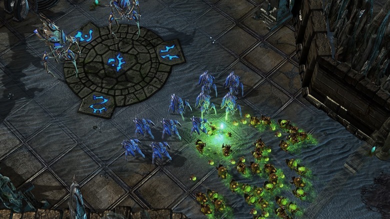Protoss vs Zerg