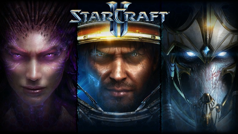 StarCraft 2 Expansion Portraits