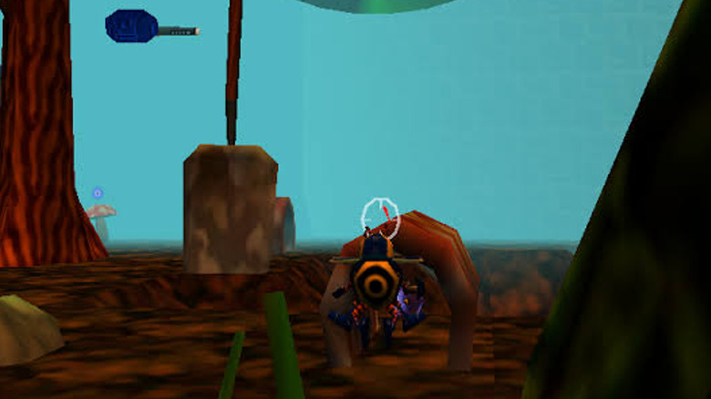 Buck Bumble gameplay