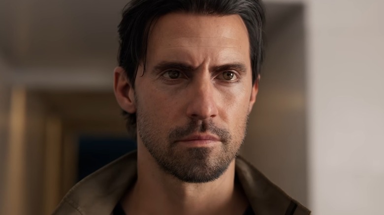 David Mason looking serious in Black Ops 7