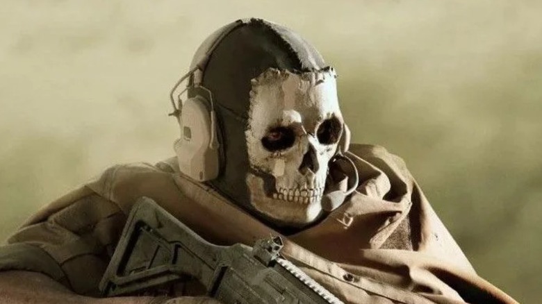Simon Ghost Riley in 2023 Call of duty, Call of duty ghosts