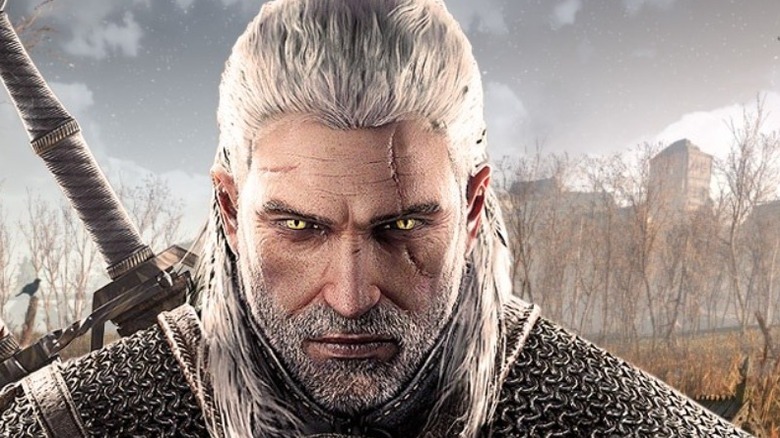 Witcher 3 Geralt