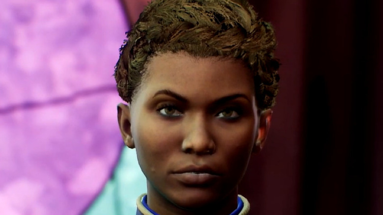Sophia Akande protagonist talking
