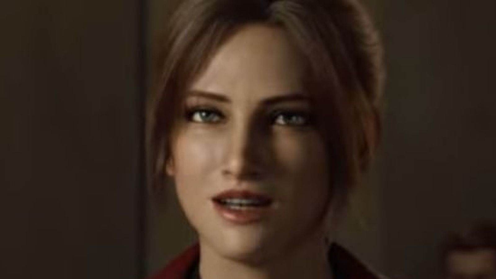 What's got #ResidentEvil #ClaireRedfield's actress freaking out? Link