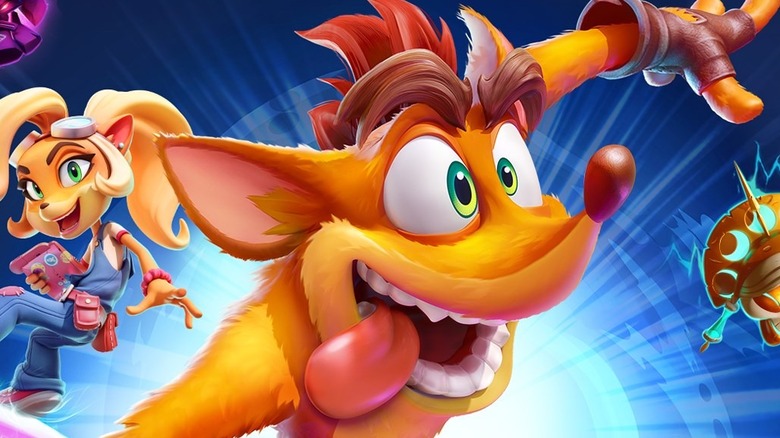 The first multiplayer Crash Bandicoot game arrives next year