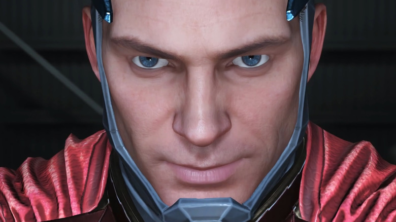 Superman Injustice 2 closeup