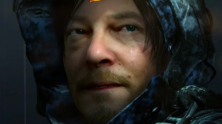 Norman Reedus in "Death Stranding"